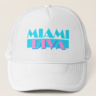 Boné De "chapéu da diva Miami"