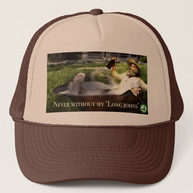 Boné De "chapéu da série Rod" (Frente)