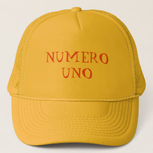 BONÉ DE "CHAPÉU DO CAMIONISTA DA ONU NUMERO"