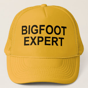 Boné De "chapéu do perito Bigfoot"
