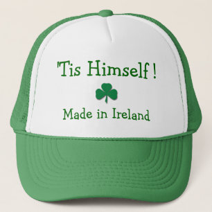 Boné De "chapéu irlandês Tis ele mesmo