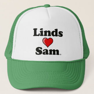 Boné De "chapéu Linds (coração) Sam"