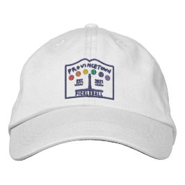 Boné de cor de luz incorporado Ptown Pickleball