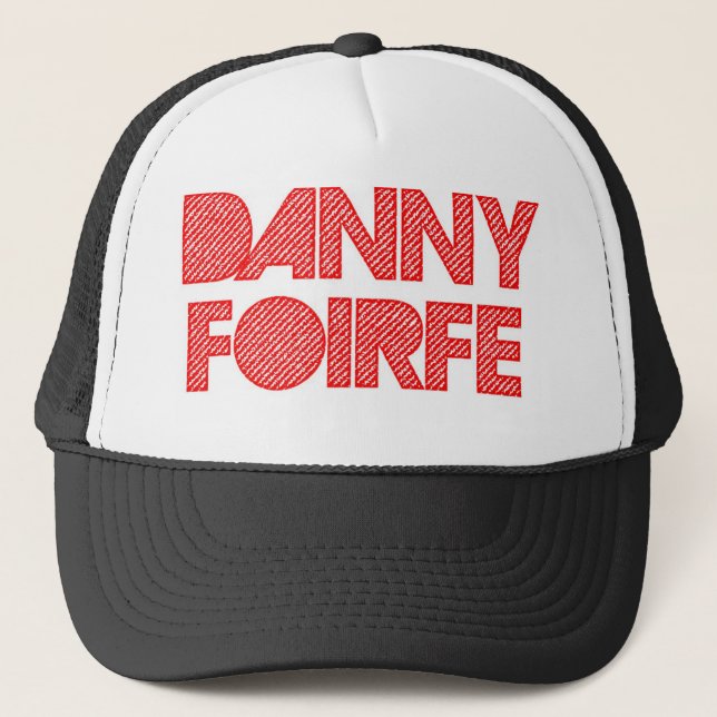 Boné de Danny Foirfe (Frente)