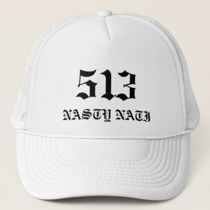 BONÉ DE DESENGAÇO DESAGRADÁVEL DE 513 NATI