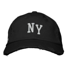 BONÉ DE DOIS CHINOS DISTRESSADOS DE NOVA YORK - PR