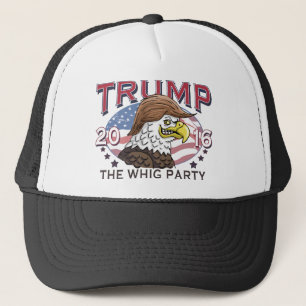Boné De Donald Trump partido 2016 de Whig