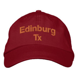 Boné de Edimburgo no Texas