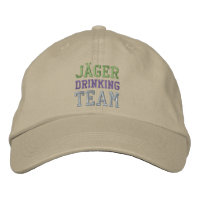 Boné DE EQUIPE DE BEBENDO JÄGER