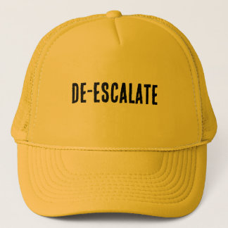 Boné "DE-ESCALATO" | Frase de Uma Palavra |