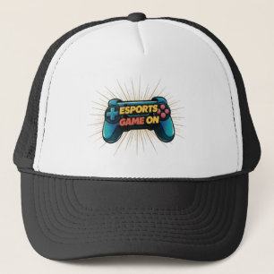 Boné de Esporte de Jogos Eletrônicos