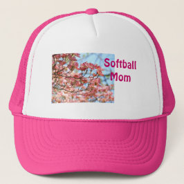 Boné de esportes de softball MOM personalizado