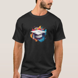 Boné de formatura - Camisa T Formando Orgulhosa
