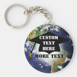 Boné de formatura Personalizado No Chaveiro Mundia