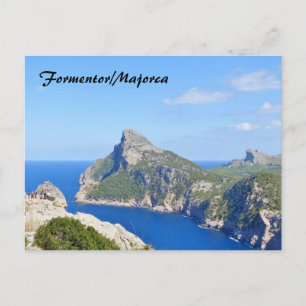 Boné de Formentor - Cartão Postal Maiorca
