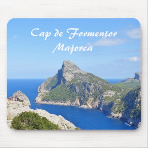 Boné de Formentor - Mallorca Mousepad