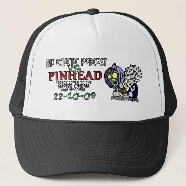 Boné de GeekPlanet Allnighter 2009 (Frente)