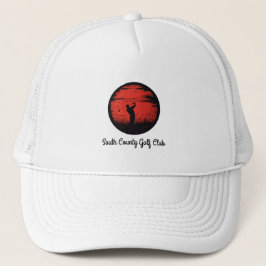 Boné de Golfe Personalizado com Logotipo de Silhue