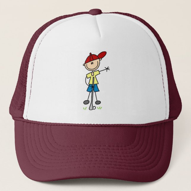 Boné de Golfista (Frente)