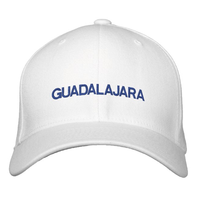 Boné de Guadalajara (Frente)