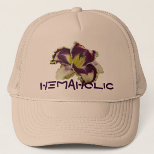 Boné de Hemaholic do hemerocallis