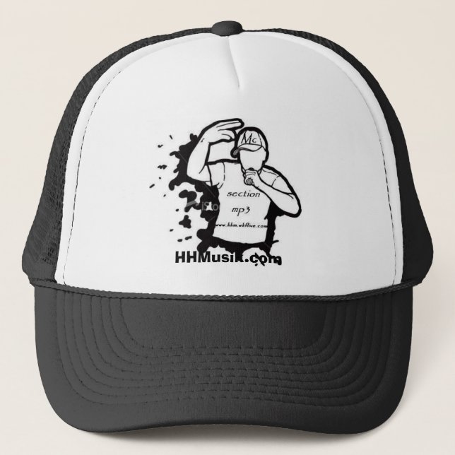boné de HHMusik.com (Frente)