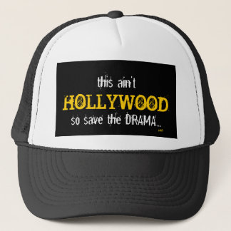 Boné de Hollywood…