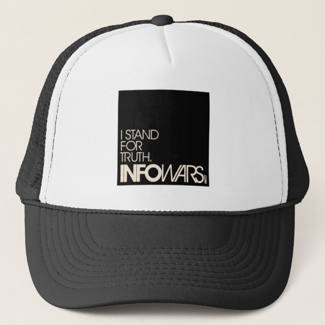Boné de Infowars (Frente)