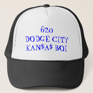BONÉ DE KANSAS BOI