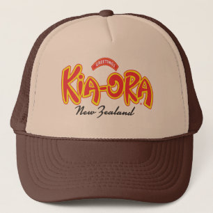 Boné de Kia Ora Nova Zelândia