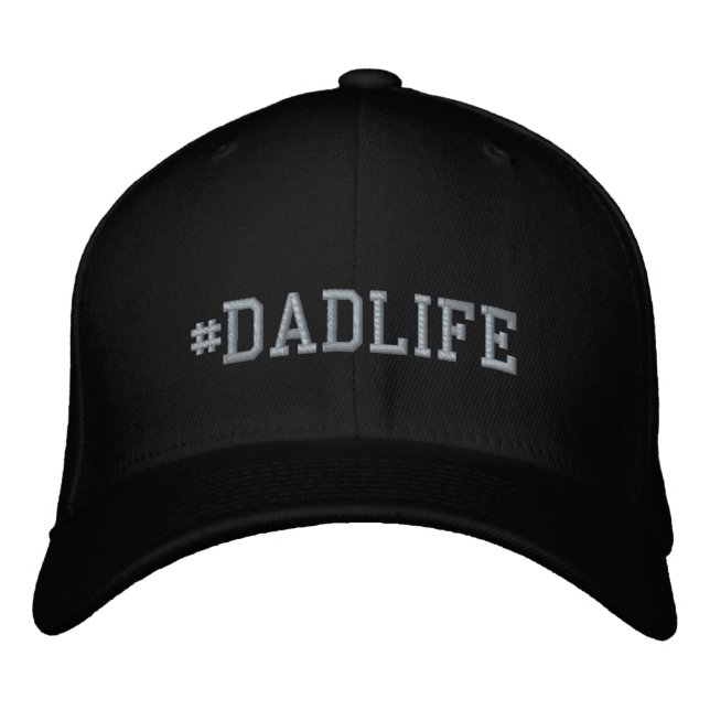 Boné de Lã Flexfit Básico Bordado DadLife (Frente)