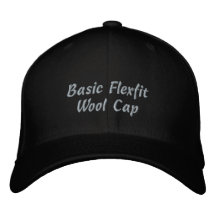 Boné de Lã Flexfit Básico Personalizado com Texto 
