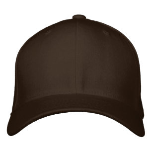 Boné de Lã Flexfit Marrom