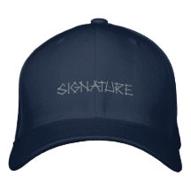 Boné de Lã Personalizado com Impressão Clássica Az