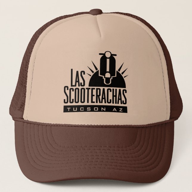 Boné de Las Scooterachas (Frente)