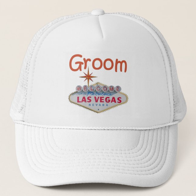 Boné de Las Vegas Groom (Frente)