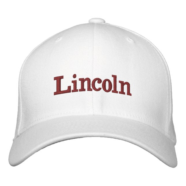 Boné de Lincoln (Frente)