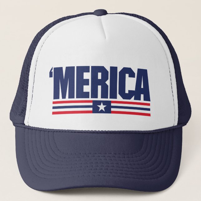 Boné de logotipo Merica (Frente)