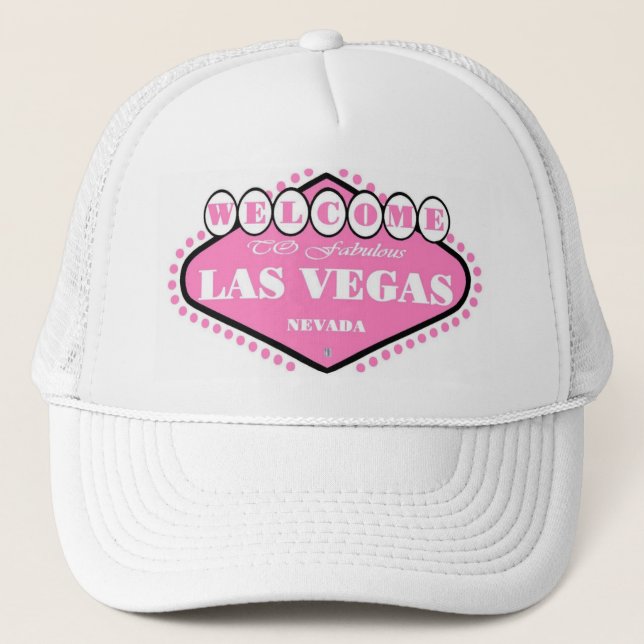 Boné de logotipo PINK Las Vegas (Frente)