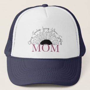 Boné de mãe sem medo e amando