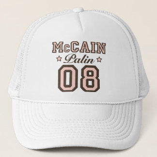 Boné de McCain Palin 08