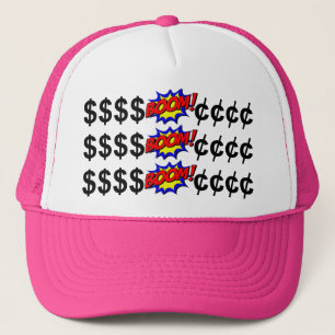 Boné de Motorista Economic Boom™