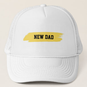 boné de "Novo papai", Cute
