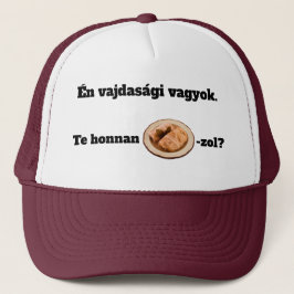 Boné De onde você É?