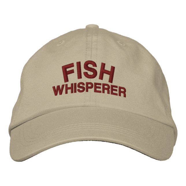Boné de Pai Ish Whisperer - Boné Bordado Personali (Frente)