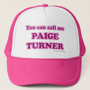 Boné de Paige Turner
