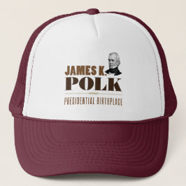 Boné de Perfil do James K. Polk