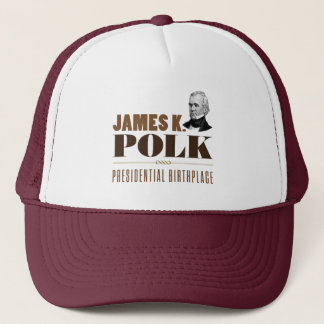 Boné de Perfil do James K. Polk