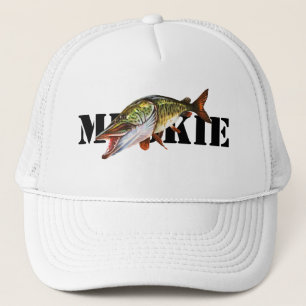 Boné de Pesca Muskie