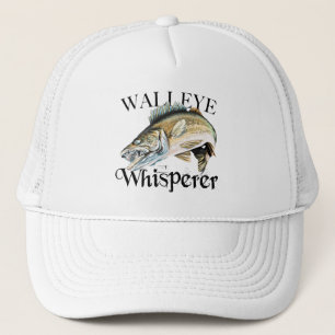 Boné de Pesca Walleye Whisperer